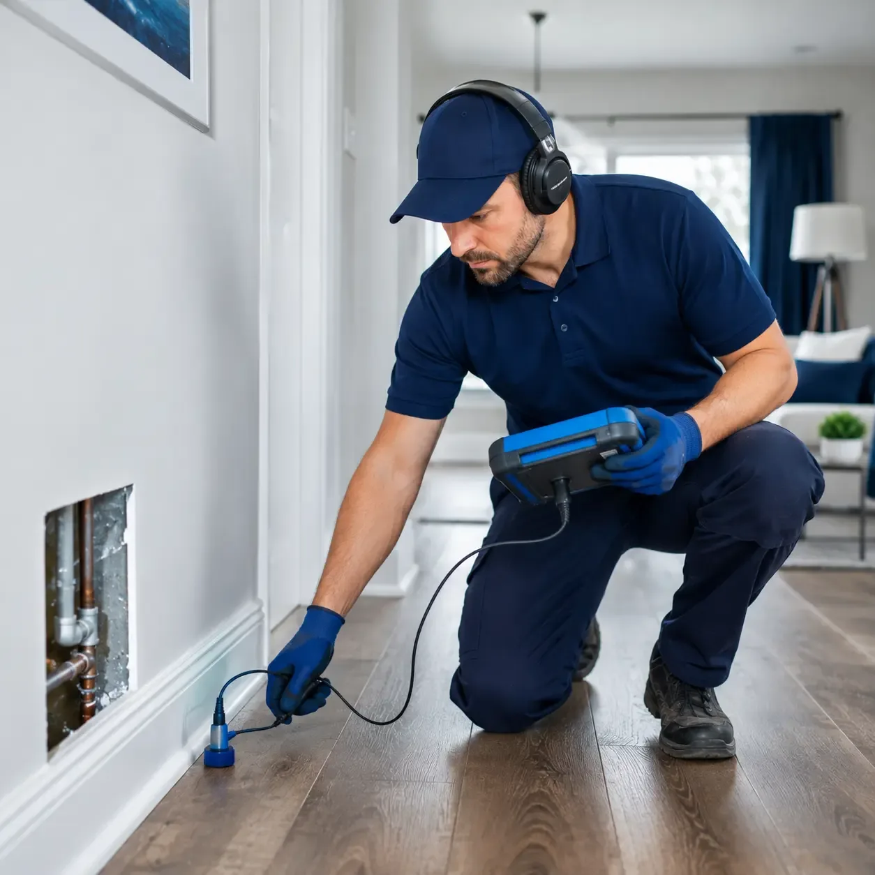 Emergency plumbing professionals serving Mccaskill, AR